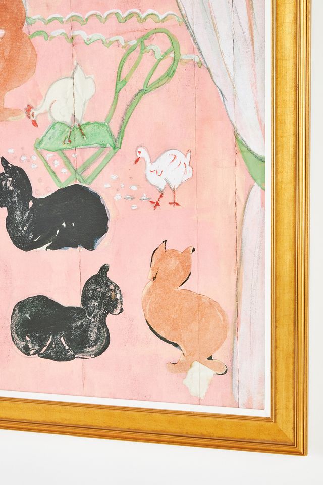 Cats Animal Wall Art #2