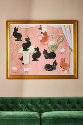 Cats Animal Wall Art