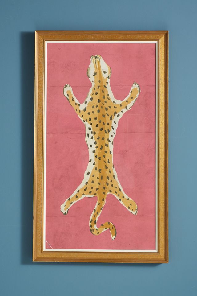 Leopard Series Wall Art #1