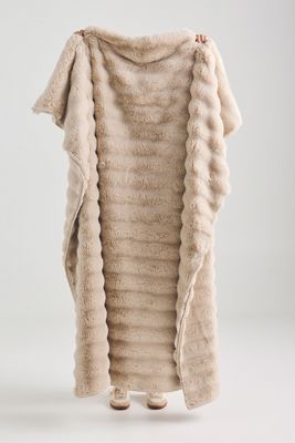 Selena Double Sided Faux Fur Throw