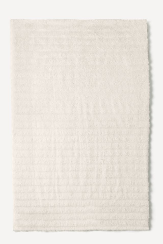 Selena Double-Sided Faux-Fur Throw Blanket #3