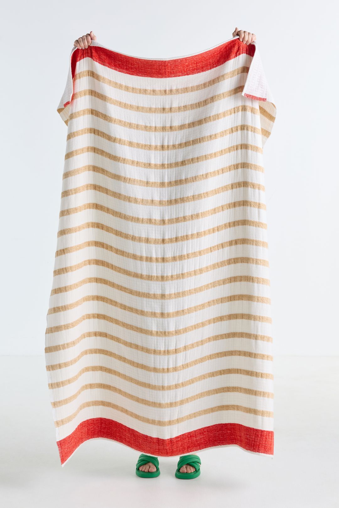 - Mele Stripe Green, 60" x 90"