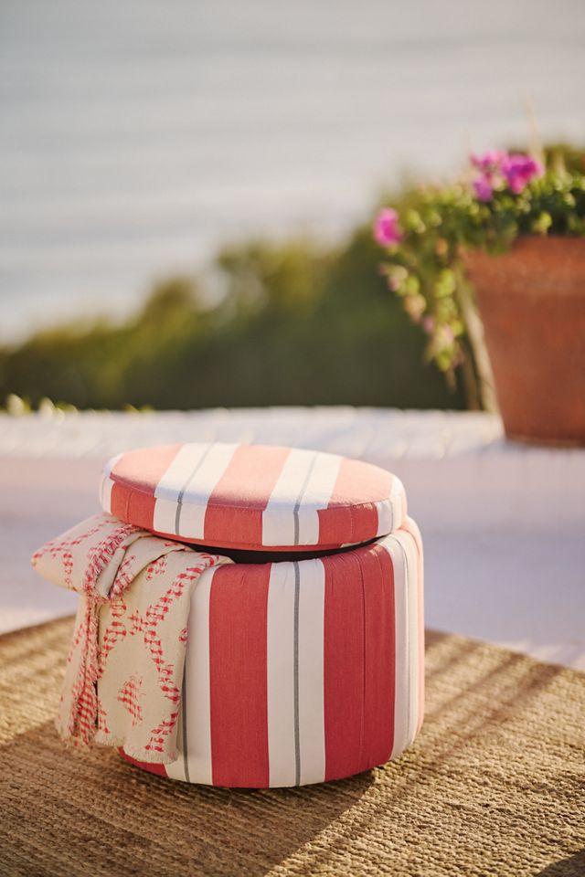 Damask Cotton Woven Throw Blanket #1