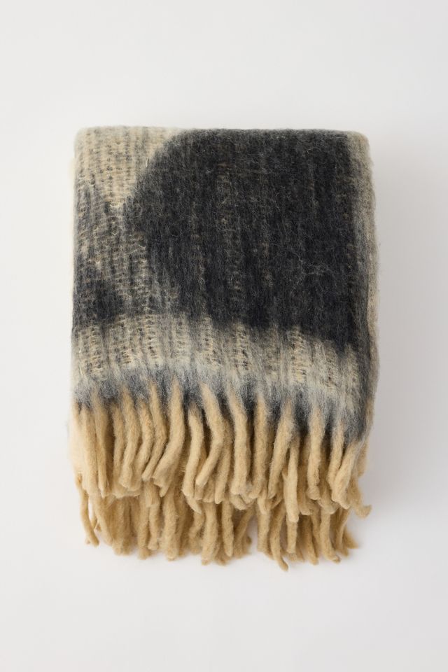 Zapotec Throw Blanket #1