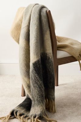 Zapotec Throw Blanket