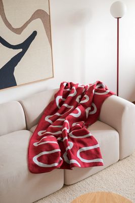 noo.ma Throw Blanket