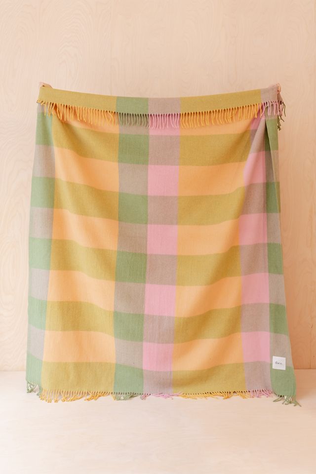 TBCo Recycled Wool Throw Blanket #1