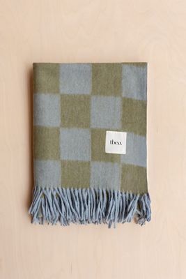 Couverture en laine recyclée TBCo