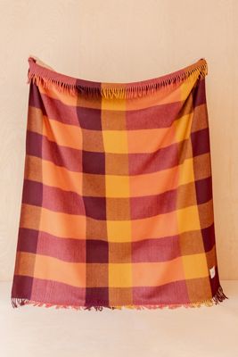 TBCo Recycled Wool Throw Blanket
