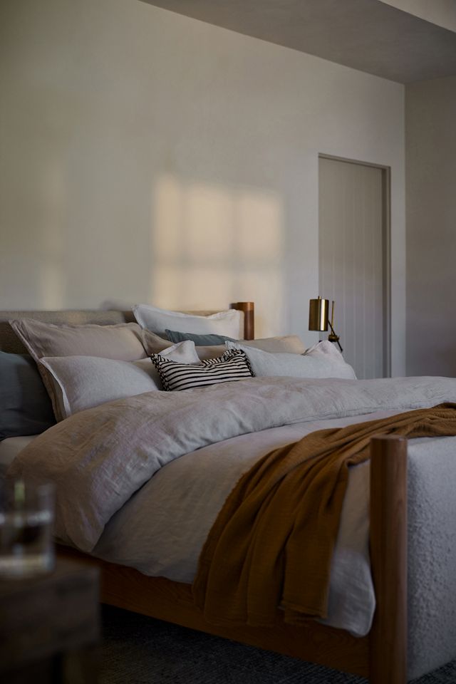 Coyuchi Topanga Organic Matelasse Throw Blanket #1