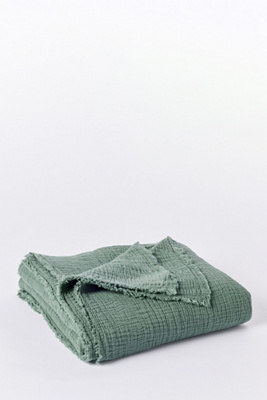 Topanga Organic Matelasse Throw