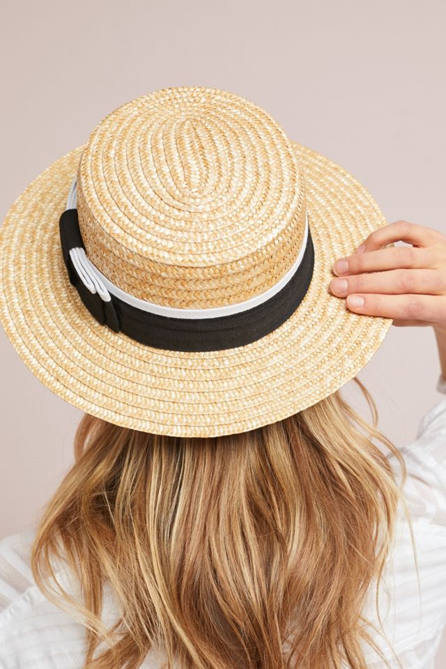Talula Bow Boater Hat #2