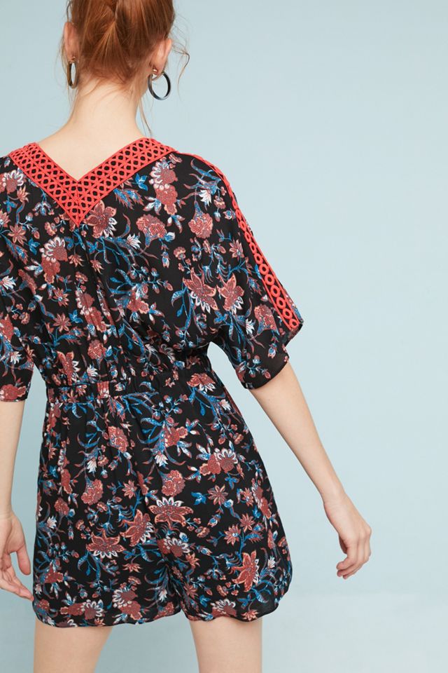 Cypress Wrap Romper #2