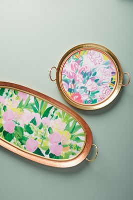Paint + Petals Tray