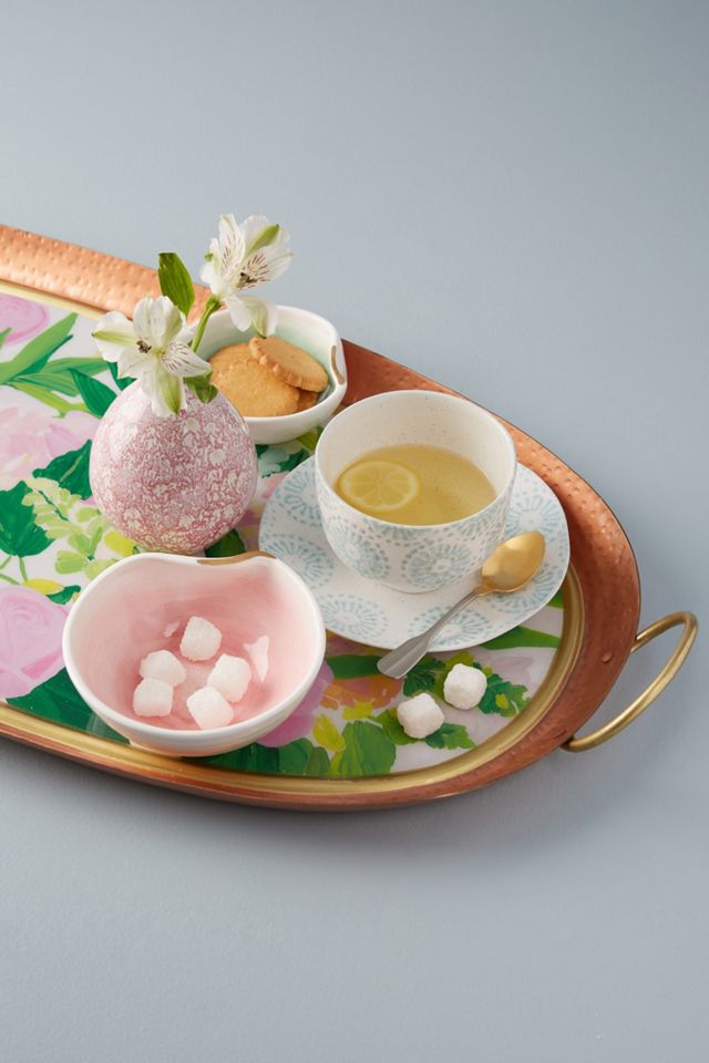 Paint + Petals Tray #1