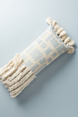 Tasseled Eden Pillow