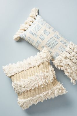 Tasseled Eden Pillow