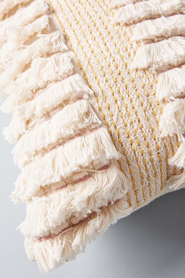 Tasseled Eden Pillow #2