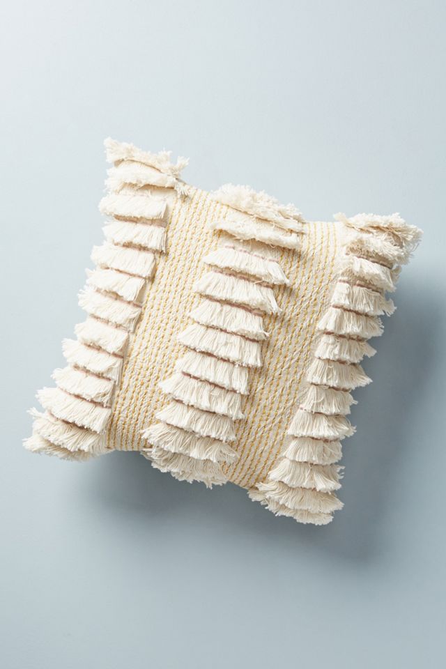 Tasseled Eden Pillow #1