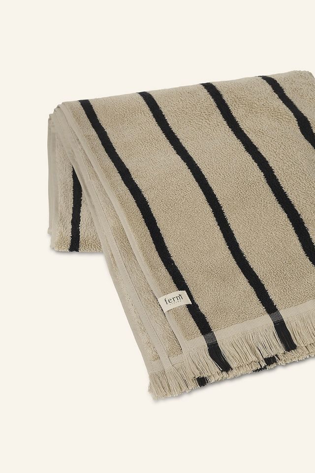 Toalla de Baño de Algodón Orgánico Ferm Living Alee #1