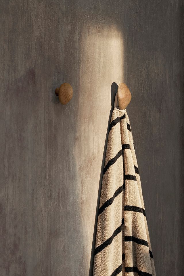 Toalla de Baño de Algodón Orgánico Ferm Living Alee #2