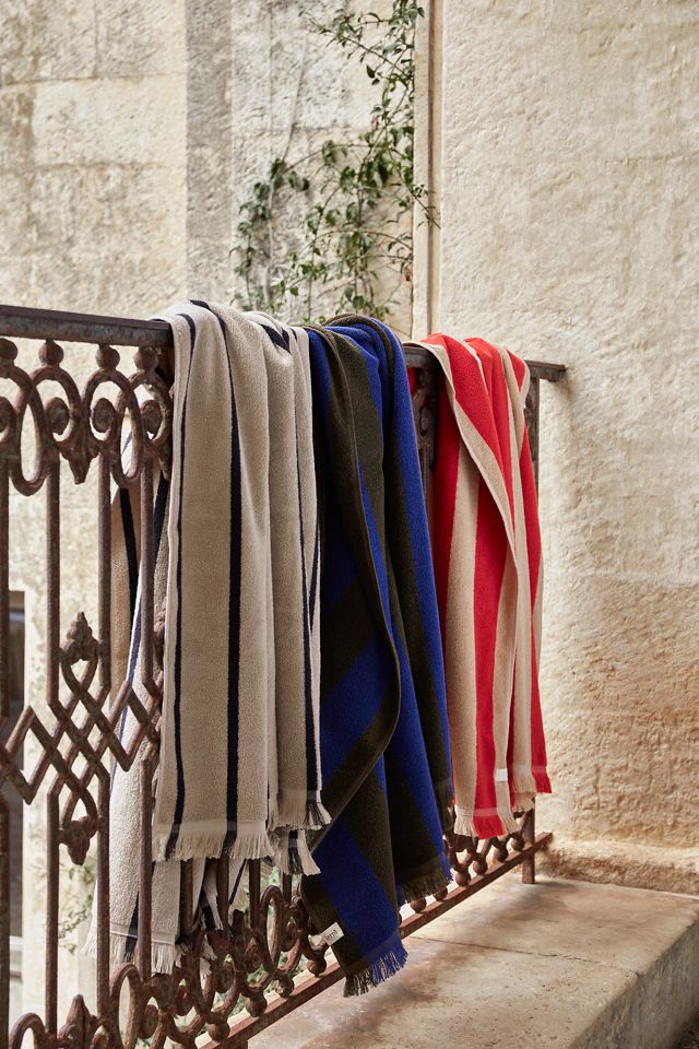 Toalla de Baño de Algodón Orgánico Ferm Living Alee #3