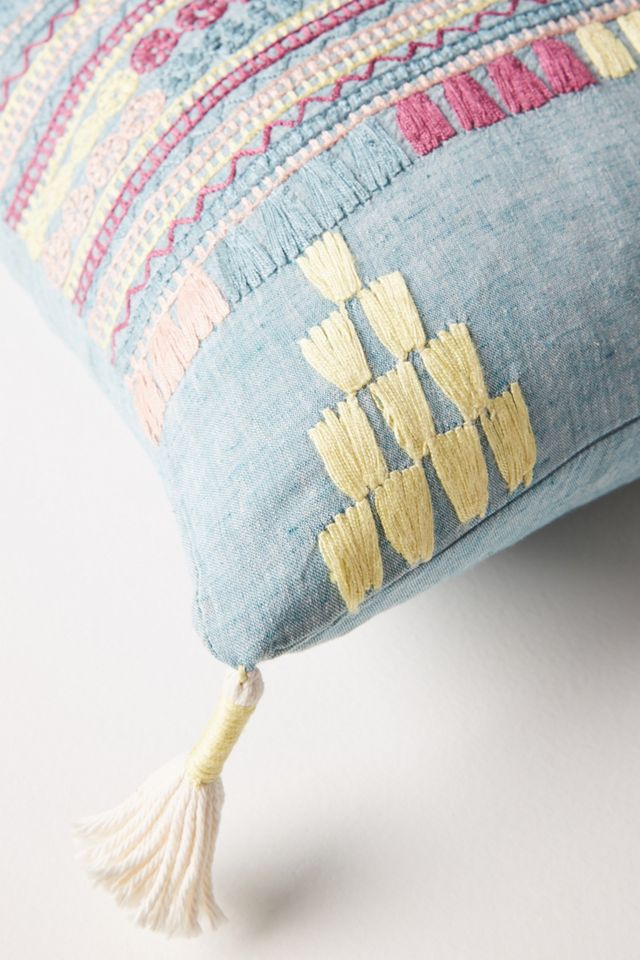 Tasseled Salima Pillow #2