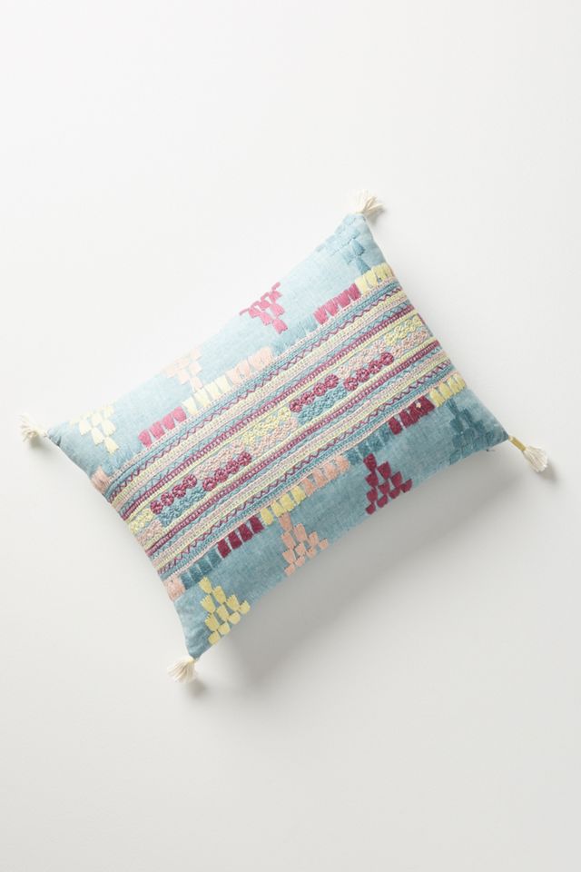 Tasseled Salima Pillow #1