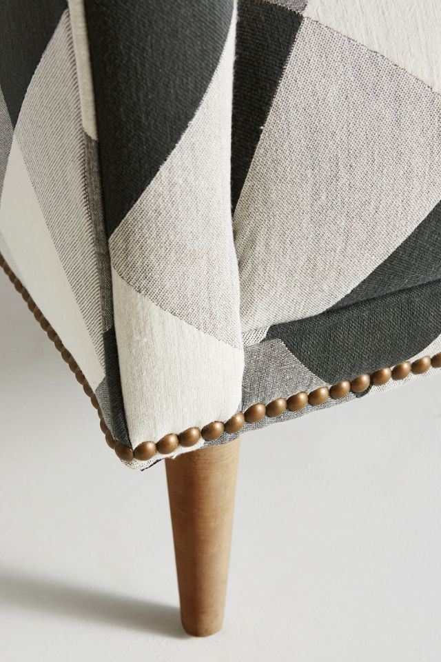 Buffalo Check Booker Chair #5