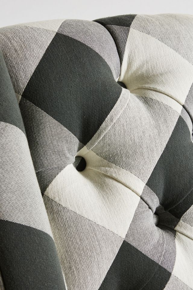 Buffalo Check Booker Chair #6