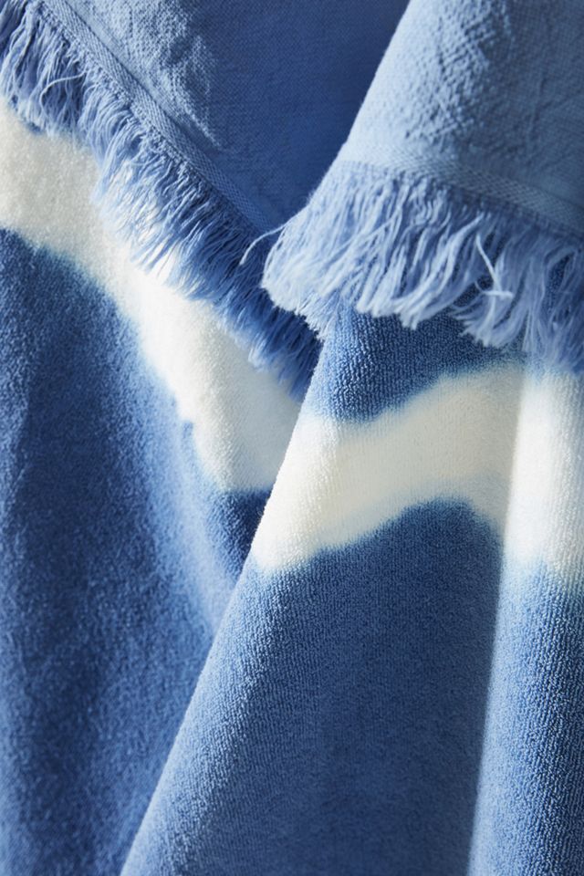 Stripe-Dyed Beach Towel #1