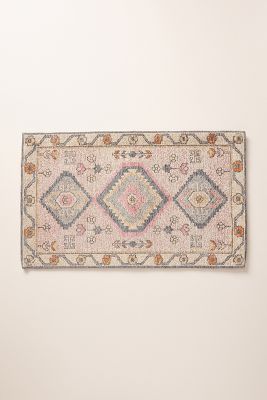 anthropologie bathroom rug