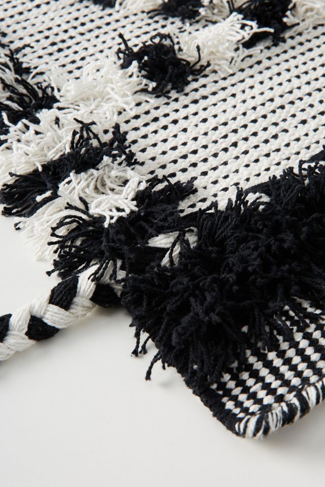 Tufted Moroccan Bath Mat #3