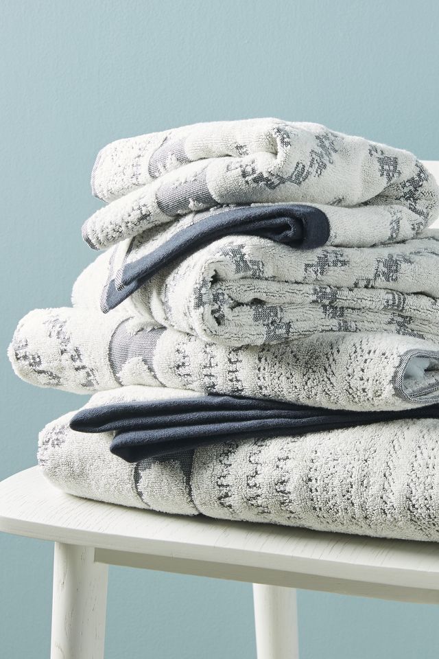 Pendana Towel Collection Anthropologie UK
