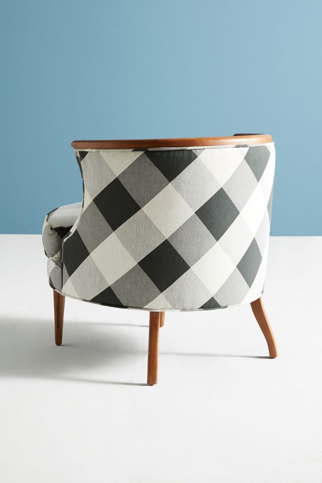 Buffalo Check Bixby Chair #4