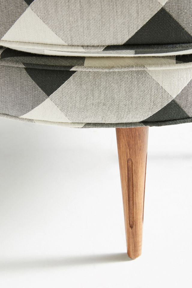 Buffalo Check Bixby Chair #5