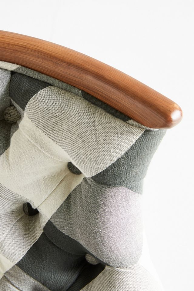 Buffalo Check Bixby Chair #6