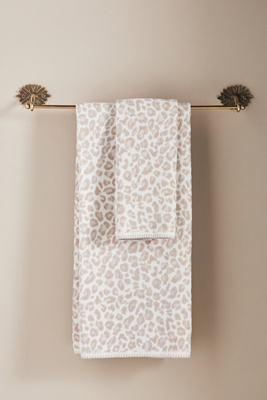 Lola Leopard Bath Towel Collection - Thumbnail 3
