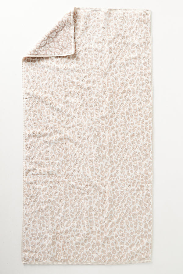 Lola Leopard Towel Collection