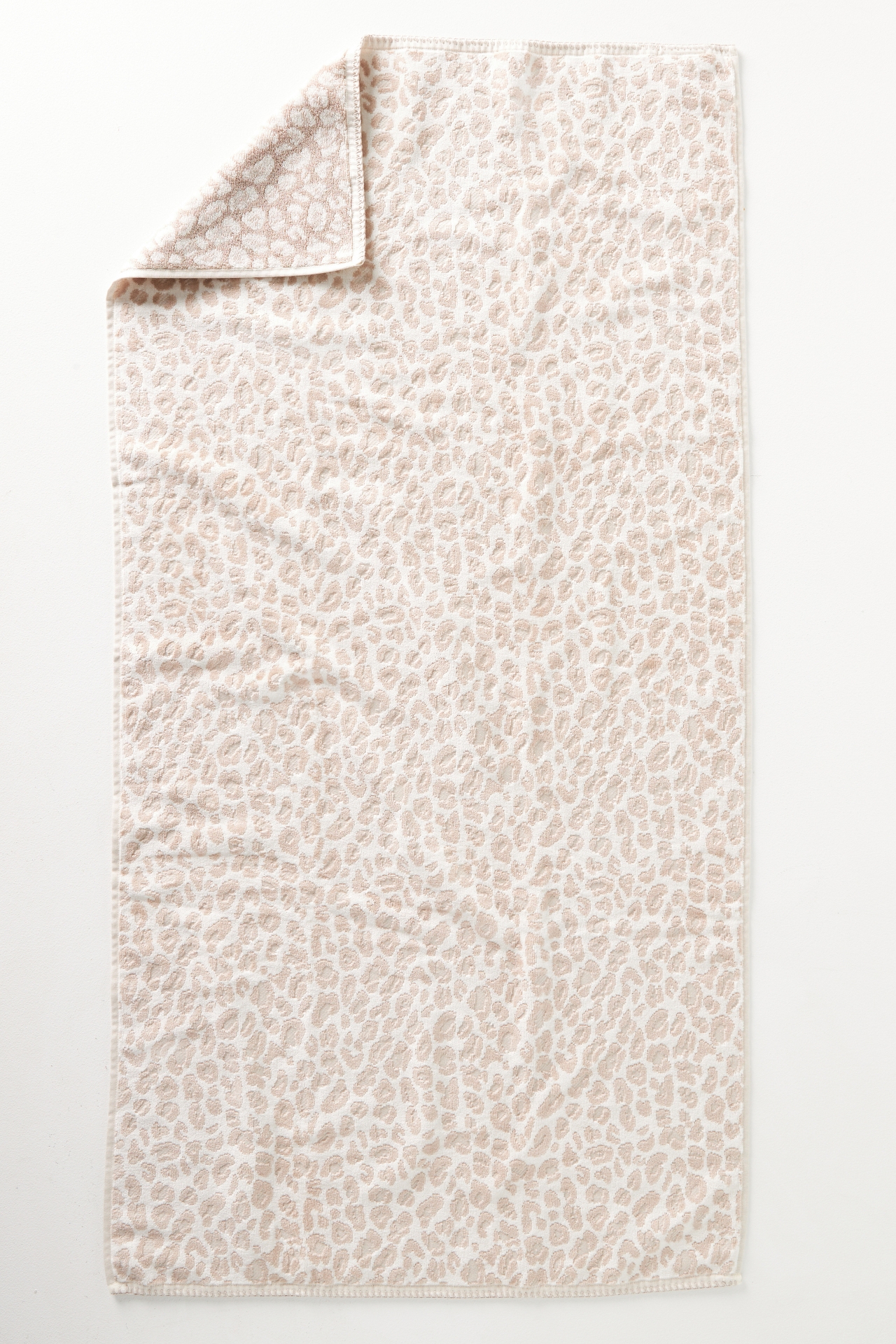 Lola Leopard Bath Towel Collection