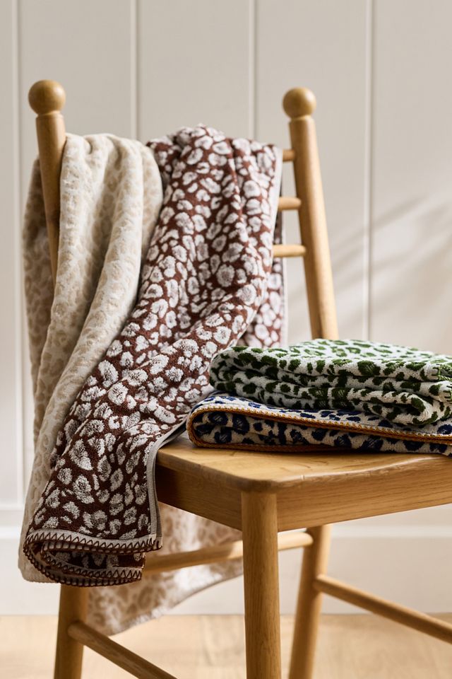 Lola Leopard Bath Towel Collection #4