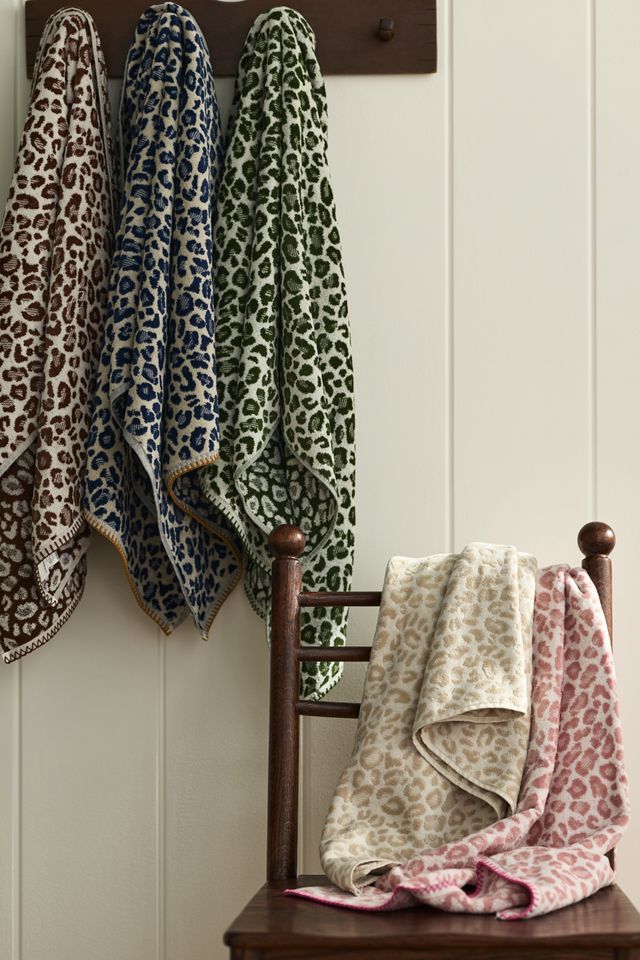 Lola Leopard Bath Towel Collection #6