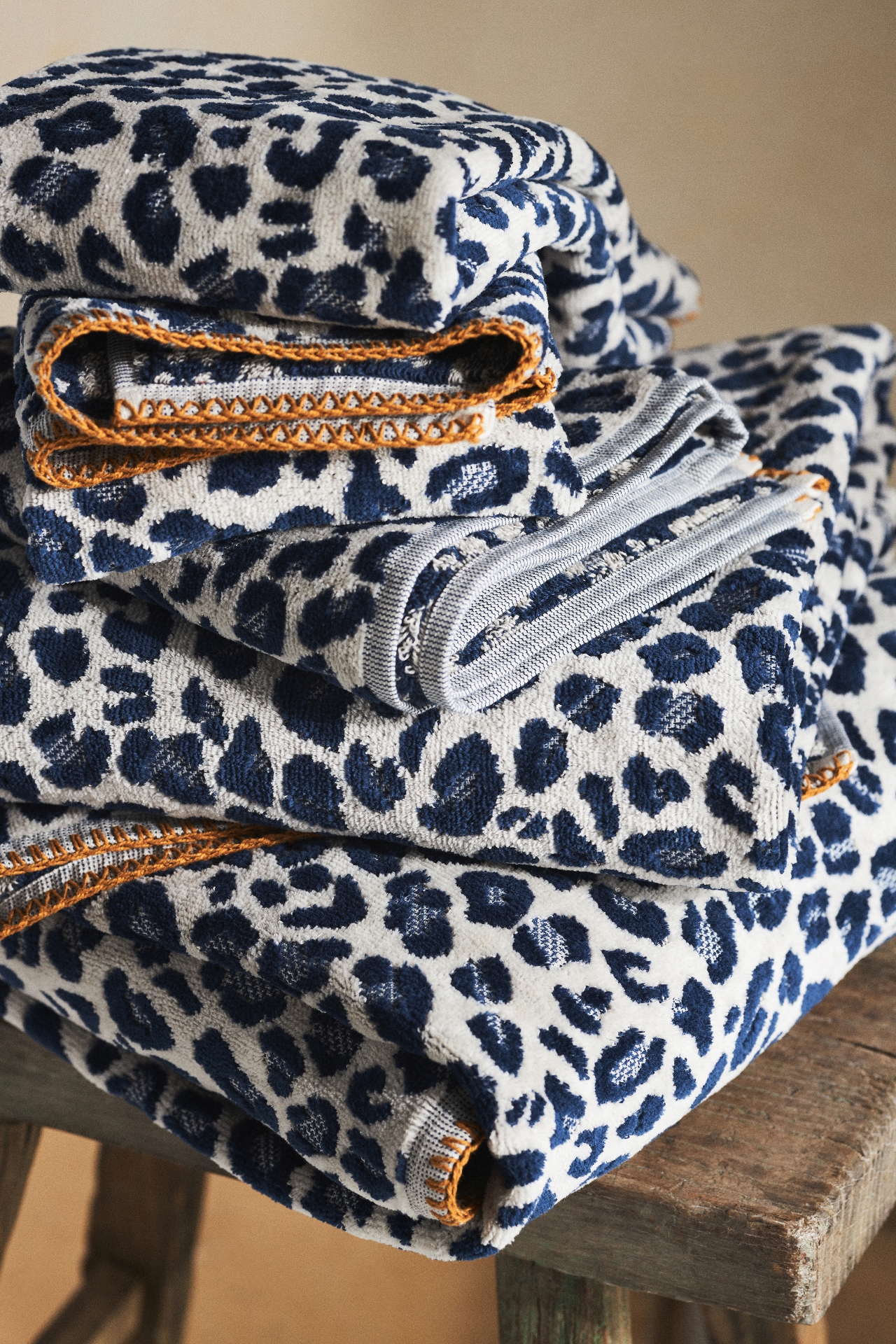 Lola Leopard Towel Collection