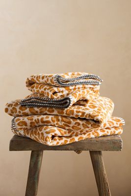 Colección de Toallas Lola Leopard