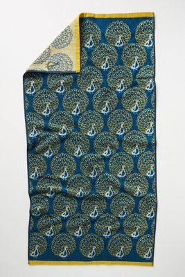 Pavo Towel Collection