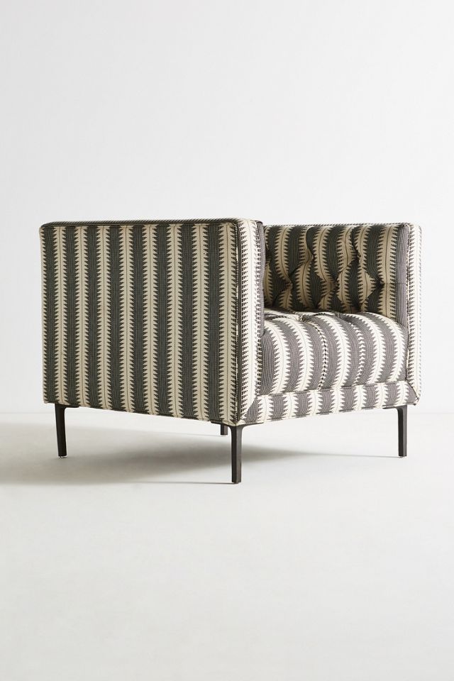 Suren-Striped Mina Chair #2