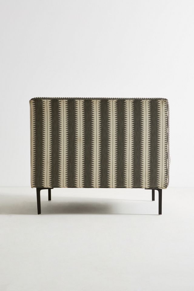 Suren-Striped Mina Chair #3