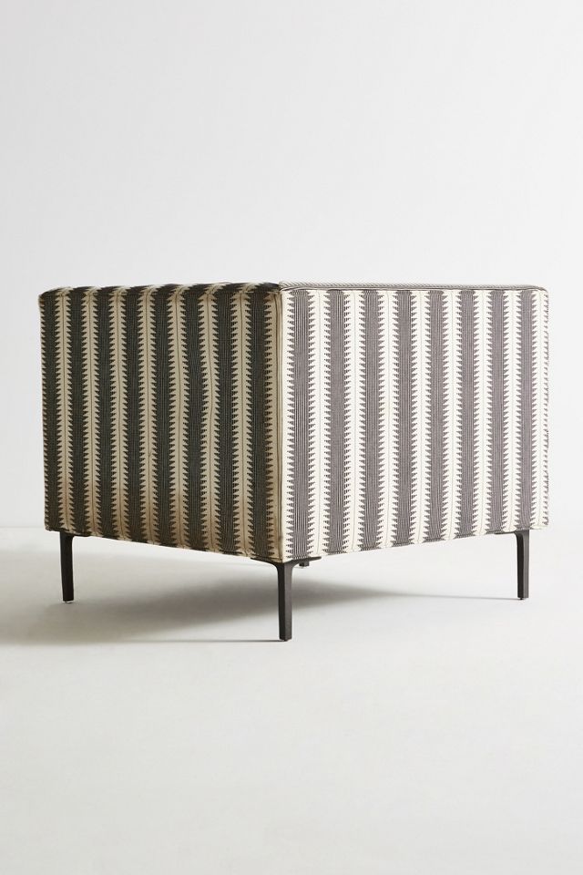 Suren-Striped Mina Chair #4