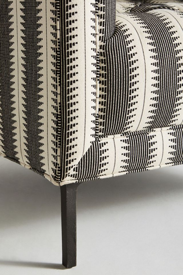 Suren-Striped Mina Chair #5