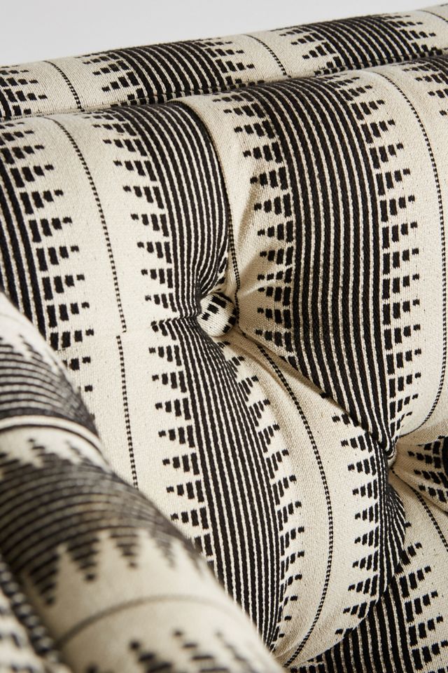 Suren-Striped Mina Chair #6